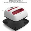 imageCricut EasyPress 2 Heat Press Machine 9 in x 9 in Ideal for TShirts Tote Bags Pillows Aprons ampamp More Precise Temperature Control Features Insulated Safety Base ampamp AutoOff Raspberry9x9