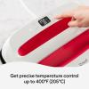 imageCricut EasyPress 2 Heat Press Machine 9 in x 9 in Ideal for TShirts Tote Bags Pillows Aprons ampamp More Precise Temperature Control Features Insulated Safety Base ampamp AutoOff Raspberry12x10