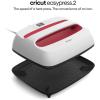 imageCricut EasyPress 2 Heat Press Machine 9 in x 9 in Ideal for TShirts Tote Bags Pillows Aprons ampamp More Precise Temperature Control Features Insulated Safety Base ampamp AutoOff Raspberry12x10