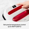 imageCricut EasyPress 2 Heat Press Machine 9 in x 9 in Ideal for TShirts Tote Bags Pillows Aprons ampamp More Precise Temperature Control Features Insulated Safety Base ampamp AutoOff Raspberry9x9