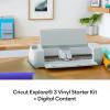 imageCricut Explore 3 Smart Cutting Machine  Vinyl Starter BundleVinyl Starter Kit