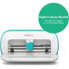 imageCricut Joy Machine ampamp Digital Content Library Bundle  Includes 30 Images in Design Space App  Portable DIY Smart Machine for Creating Customized Cards Crafts ampamp Labels Blue