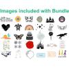 imageCricut Joy Machine ampamp Digital Content Library Bundle  Includes 30 Images in Design Space App  Portable DIY Smart Machine for Creating Customized Cards Crafts ampamp Labels Blue