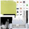 imageCricut Maker 3 ampamp Digital Content Library Bundle  Includes 30 Images in Design Space App  Smart Cutting Machine 2X Faster ampamp 10X Cutting Force Cuts 300 Materials BlueVinyl Starter Kit