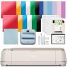 imageCricut Maker 4  Smart Cutting Machine Seashell  Engagement Bundle  Includes Smart Vinyl Cardstock Transfer Tape Iron On HTV Mat Pens Tool Kit ampamp 25 Images in Design Space AppEngagement Plus Bundle