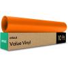 imageCricut Value Permanent Vinyl Black 12 in x 10 ftOrange