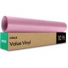 imageCricut Value Permanent Vinyl Black 12 in x 10 ftPink