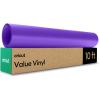imageCricut Value Permanent Vinyl Black 12 in x 10 ftPurple