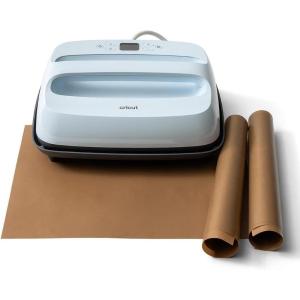 imageCricut EasyPress 3 Heat Press Machine 12 quotx 10quot with Heat Press Mat 155quot x 125quotHeat Press  Teflon Sheets