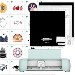 imageCricut Explore 3 Smart Cutting Machine  Vinyl Starter BundleExplore 3