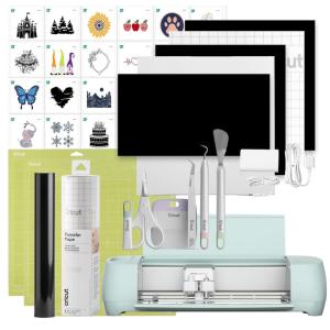 imageCricut Explore 3 Smart Cutting Machine  Vinyl Starter BundleVinyl Starter Kit