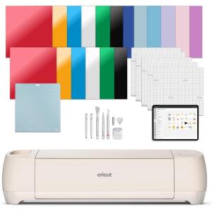 imageCricut Explore 4  Smart Cutting Machine Seashell  Digital Content Bundle  Includes Images in Design Space AppEngagement Bundle