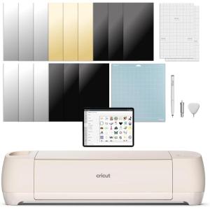 imageCricut Explore 4  Smart Cutting Machine Seashell  Digital Content Bundle  Includes Images in Design Space AppMachine Only