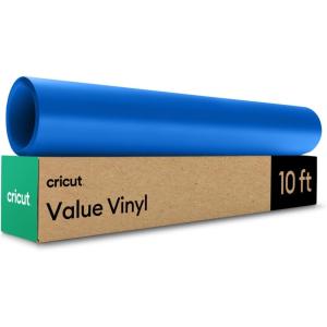 imageCricut Value Permanent Vinyl Black 12 in x 10 ftBlue