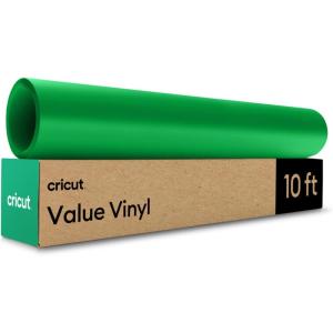 imageCricut Value Permanent Vinyl Black 12 in x 10 ftGreen