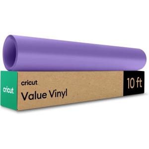 imageCricut Value Permanent Vinyl Black 12 in x 10 ftLilac