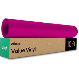 imageCricut Value Permanent Vinyl Black 12 in x 10 ftMagenta