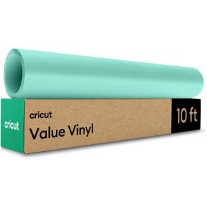 imageCricut Value Permanent Vinyl Black 12 in x 10 ftMint