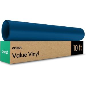 imageCricut Value Permanent Vinyl Black 12 in x 10 ftNavy Blue