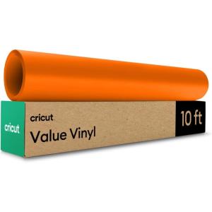 imageCricut Value Permanent Vinyl Black 12 in x 10 ftOrange