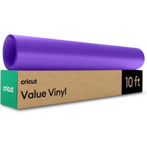 imageCricut Value Permanent Vinyl Black 12 in x 10 ftPurple