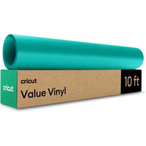 imageCricut Value Permanent Vinyl Black 12 in x 10 ftTeal