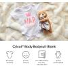 imageCricut Baby Bodysuit Blank DIY Custom Baby OnesieBaby Bodysuit Blank 2