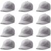 imageCricut Ball Cap Hat Blanks  Gray 12ct  for Sublimation ampamp HTV Vinyl Projects  Compatible Hat PressGray