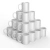 imageCricut Beveled Blank CeramicCoated Dishwasher ampamp Microwave Safe Mug to Decorate Mug Press ampamp Infusible Ink Compatible12 Oz Sublimation Ideal for Crafts and Printing 6 Count White12 Ounces