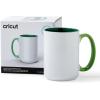 imageCricut Beveled Blank15 oz425 ml 1 ct 15 OZ BEV Ceramic Mug Blank Reef 1Forest