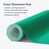 imageCricut Bulk Premium Vinyl Black  PermanentKelly Green