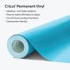 imageCricut Bulk Premium Vinyl Black  PermanentLight Blue