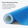 imageCricut Bulk Premium Vinyl Black  PermanentMedium Blue