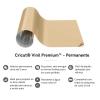 imageCricut Bulk Premium Vinyl Black  PermanentSilver  Gold