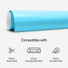 imageCricut ColdActivated ColorChanging Vinyl  TurquoisePurple 2ft Roll of Permanent Vinyl 12x24TurquoiseLight Blue