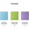 imageCricut Cutting Mat Variety Pack 8 Count 12in x 12in  for Explore ampamp Maker Machines  Includes 4 StandardGrip 2 LightGrip 2 StrongGrip4 Count