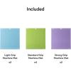 imageCricut Cutting Mat Variety Pack 8 Count 12in x 12in  for Explore ampamp Maker Machines  Includes 4 StandardGrip 2 LightGrip 2 StrongGrip8 Count
