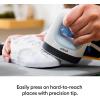imageCricut EasyPress Mini Heat Press for Pressing Small Objects Like Shoes Stuffed Animals Hats ampamp More 3 Heat Settings ampamp Precision Tip CeramicCoated Heat Plate Compact ampamp Lightweight RaspberryZen Blue