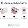 imageCricut Infusible Ink Transfer Sheets 4 Sheets 12quot x 12quot  Animal Brights Pattern  for Cricut EasyPress Maker Explore Air 2Marble