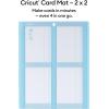 imageCricut Joy Card Mat 45x625Cricut ExploreMaker Card Mat