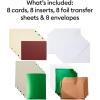 imageCricut Joy Foil Transfer Insert Cards Celebration Sampler A2Cameron Sampler