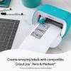 imageCricut Joy Machine with Smart Vinyl Rolls Standard Grip Cutting Mat and Joy Tool Set Bundle  Starter Kit for Stickers and Decals Cutting Machine Set for DIY Cards Home Decor and Craft ProjectsJoy with Labels and Pen Pack