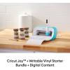 imageCricut Joy Smart Cutting Machine  Writable Vinyl Starter Kit