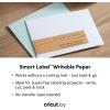 imageCricut Joy Smart Label Writable Paper  Craft Paper  55quot x 12quot  DIY Label Making for Home Organization Wedding Labels Address Labels Write Kraft Brown Model20073611 Count Pack of 2