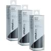 imageCricut Joy Smart Permanent Vinyl Black  3Pack of 4ft Rolls 55quotx48quot Adhesive Craft Vinyl  Matless Cutting for Joy MachineBlack
