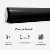 imageCricut Joy Xtra Matte Metallic Smart Permanent Vinyl 95in x 3ft Recommended for IndoorOutdoor DIY Crafts Decor Projects Decals ampamp More Dishwasher Friendly GoldBlack