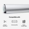 imageCricut Joy Xtra Matte Metallic Smart Permanent Vinyl 95in x 3ft Recommended for IndoorOutdoor DIY Crafts Decor Projects Decals ampamp More Dishwasher Friendly GoldSilver