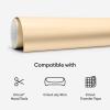 imageCricut Joy Xtra Matte Metallic Smart Permanent Vinyl 95in x 3ft Recommended for IndoorOutdoor DIY Crafts Decor Projects Decals ampamp More Dishwasher Friendly GoldChampagne