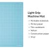 imageCricut LightGrip Cutting Mat Pack 4 count 85in x 12in  for Joy Xtra Machine  ideal for standard paper light cardstock ampamp more4Count