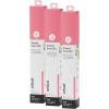 imageCricut Smart Iron On Red 3Pack of 3ft Rolls 13quotx36quot Heat Transfer Vinyl for Maker ampamp Explore Machines Matless Cutting for Long cuts up to 12ftPink